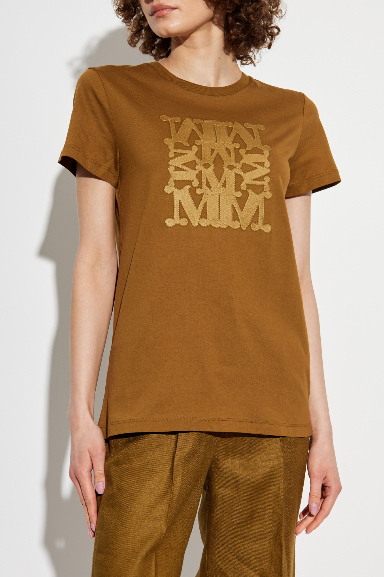 【送料&関税込】Max Mara giovane T-shirt Green T-shirt Giovane Max Mara - Vitkac AS